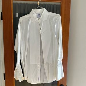 Brooks brothers dress shirt. Tuxedo shirt style